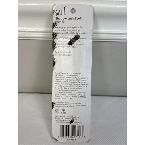 ELF e.l.f. Shadow Lock Eyelid Primer PEARL - 21713 NIB - Picture 2 of 3